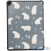 Чохол Galeo Flex with Pencil Holder для Apple iPad 7 10.2" (2019) / iPad Pro 10.5" Polar Bears — інтернет магазин All-Ok. фото 3