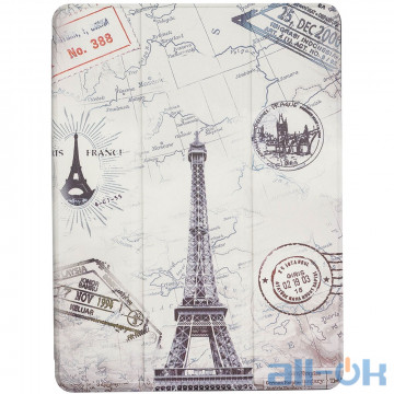 Чохол Galeo Flex with Pencil Holder для Apple iPad 7 10.2" (2019) / iPad Pro 10.5" Paris