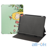 Чохол Galeo Flex with Pencil Holder для Apple iPad 7 10.2" (2019) / iPad Pro 10.5" Little Princess