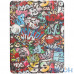 Чохол Galeo Flex with Pencil Holder для Apple iPad 7 10.2" (2019) / iPad Pro 10.5" Graffiti — інтернет магазин All-Ok. фото 2