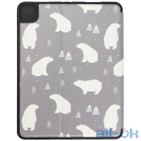Чохол Galeo Flex with Pencil Holder для Apple iPad Pro 11 (2020) Polar Bears