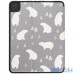 Чохол Galeo Flex with Pencil Holder для Apple iPad Pro 11 (2020) Polar Bears — інтернет магазин All-Ok. фото 3