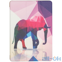 Чохол Galeo Printed Silicone Trifold для Apple iPad 10.2 (2019) Elephant
