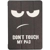 Чохол Galeo Printed Silicone Trifold для Apple iPad 10.2 (2019) Don't Touch!