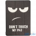 Чохол Galeo Printed Silicone Trifold для Apple iPad 10.2 (2019) Don't Touch! — інтернет магазин All-Ok. фото 1