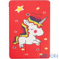 Чохол Galeo Printed Silicone Trifold для Apple iPad 10.2 (2019) Cute Unicorn