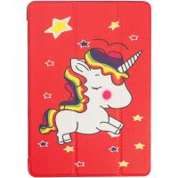Чохол Galeo Printed Silicone Trifold для Apple iPad 10.2 (2019) Cute Unicorn