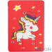 Чохол Galeo Printed Silicone Trifold для Apple iPad 10.2 (2019) Cute Unicorn — інтернет магазин All-Ok. фото 1