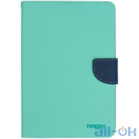 Чохол Hanman Fancy Diary для Apple iPad mini 5 (2019) Mint/Navy