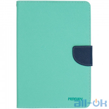 Чохол Hanman Fancy Diary для Apple iPad mini 5 (2019) Mint/Navy