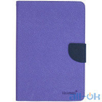 Чохол Hanman Fancy Diary для Apple iPad mini 5 (2019) Purple/Navy