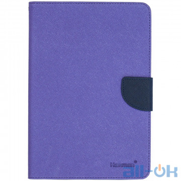 Чохол Hanman Fancy Diary для Apple iPad mini 5 (2019) Purple/Navy