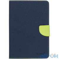 Чохол HanmanFancy Diary для Apple iPad mini 5 (2019) Navy/Green