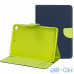 Чохол HanmanFancy Diary для Apple iPad mini 5 (2019) Navy/Green — інтернет магазин All-Ok. фото 1