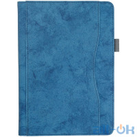 Чохол Galeo Vintage Canvas Folio для Apple iPad 7 10.2 / Air 3 10.5 / Pro 10.5 Blue
