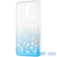 Чохол Crystal Shine Case для Xiaomi Redmi 9 Blue