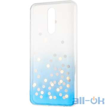 Чохол Crystal Shine Case для Xiaomi Redmi 9 Blue