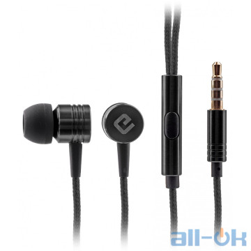 Навушники з мікрофоном ERGO ES-600i Minion Black UA UCRF