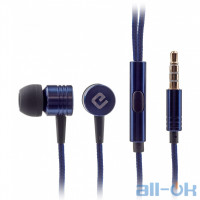 Навушники з мікрофоном ERGO ES-600i Minion Blue