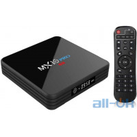 Медиаплеер стационарный MX10 Pro TV Box Smart TV Rockchip 3328 4/32Gb 4K Android 7.1
