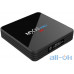 Медіаплеєр стаціонарний MX10 Pro TV Box Smart TV Rockchip 3328 4/32Gb 4K Android 7.1 — інтернет магазин All-Ok. фото 3