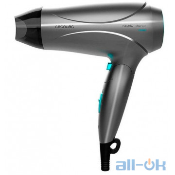Фен дорожній CECOTEC IoniCare 5400 Power&Go Black (04207) UA UCRF