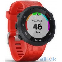 Спортивний годинник Garmin Forerunner 45 Lava Red (010-02156-06)