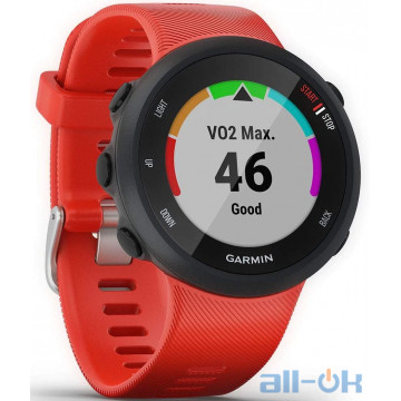 Спортивний годинник Garmin Forerunner 45 Lava Red (010-02156-06)