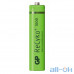 Акумулятор GP Batteries AAA 1000mAh NiMh 4шт ReCyko Plus (GP100AAAHCE-2GBE4) — інтернет магазин All-Ok. фото 2