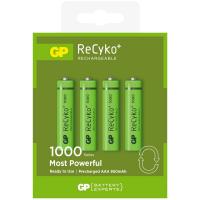 Акумулятор GP Batteries AAA 1000mAh NiMh 4шт ReCyko Plus (GP100AAAHCE-2GBE4)