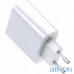 Мережевий зарядний пристрій Baseus Wall Charger USB-C and USB PPS Quick Charge 30W with USB-C Cable White (TZCAFS-A02) — інтернет магазин All-Ok. фото 1