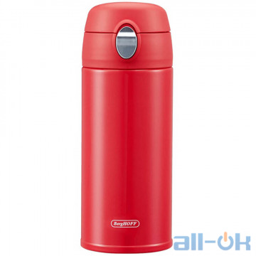 Термос BergHOFF Vacuum Portable Cup Red 350 мл 3014085