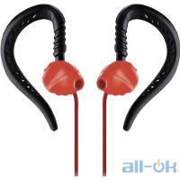 Навушники без мікрофону JBL Yurbuds Focus 100 Red-Black (YBIMFOCU01RNB)