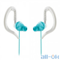 Навушники з мікрофоном JBL Yurbuds Focus 300 For Women Aqua (YBWNFOCU03ANW)