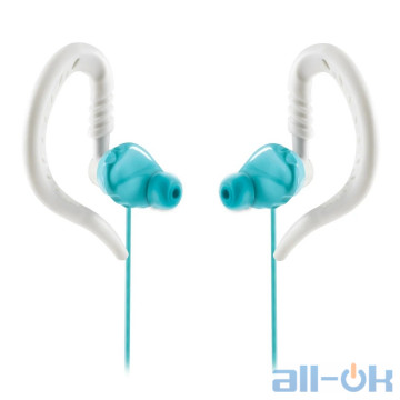 Навушники з мікрофоном JBL Yurbuds Focus 300 For Women Aqua (YBWNFOCU03ANW)