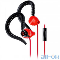Навушники з мікрофоном JBL Yurbuds Focus 300 Red-Black (YBIMFOCU03RNB)