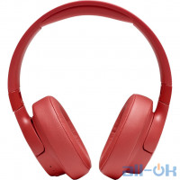 Навушники з мікрофоном JBL Tune 700BT Coral Red (JBLT700BTCOR)
