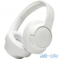 Навушники з мікрофоном JBL Tune 700BT White (JBLT700BTWHT)