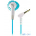 Навушники з мікрофоном JBL Yurbuds Inspire 400 For Women Aqua (YBWNINSP04ANW) — інтернет магазин All-Ok. фото 2