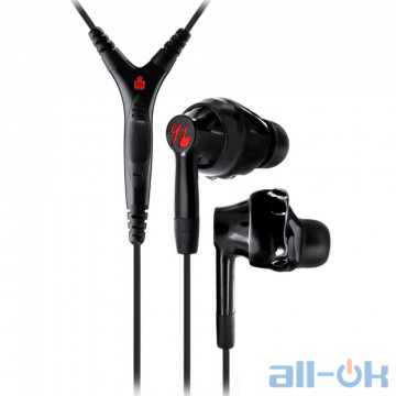 Навушники з мікрофоном JBL Yurbuds Inspire 400 Black (YBIMINSP04BLK)
