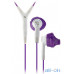 Навушники з мікрофоном JBL Yurbuds Inspire 400 Purple-White (YBWNINSP04PNW) — інтернет магазин All-Ok. фото 1