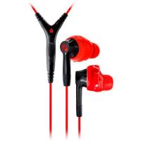 Навушники з мікрофоном JBL Yurbuds Inspire 400 Red-Black (YBIMINSP04RNB)