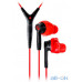Навушники з мікрофоном JBL Yurbuds Inspire 400 Red-Black (YBIMINSP04RNB) — інтернет магазин All-Ok. фото 1
