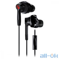 Навушники з мікрофоном JBL Yurbuds Inspire 300 Black (YBIMINSP03BLK)