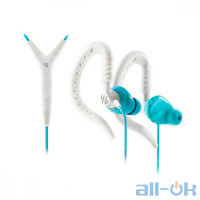Навушники з мікрофоном JBL Yurbuds Focus 400 For Women Aqua (YBWNFOCU04ANW)