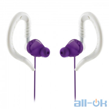 Навушники з мікрофоном JBL Yurbuds Focus 400 Purple-White (YBWNFOCU04PNW)