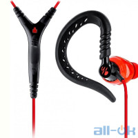 Навушники з мікрофоном JBL Yurbuds Focus 400 Red-Black (YBIMFOCU04RNB)