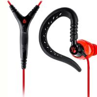 Навушники з мікрофоном JBL Yurbuds Focus 400 Red-Black (YBIMFOCU04RNB)