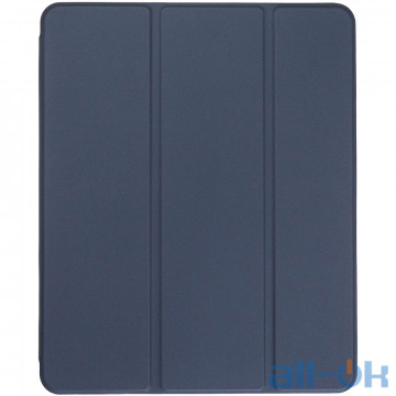 Чохол ZOYU Flex with Pencil Holder для Apple iPad Pro 12.9 (2020) Navy Blue
