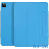 Чохол  ZOYU Magnetic Buckle Series для iPad Pro 12.9 (2020) A2229, A2069, A2232 Surf Blue